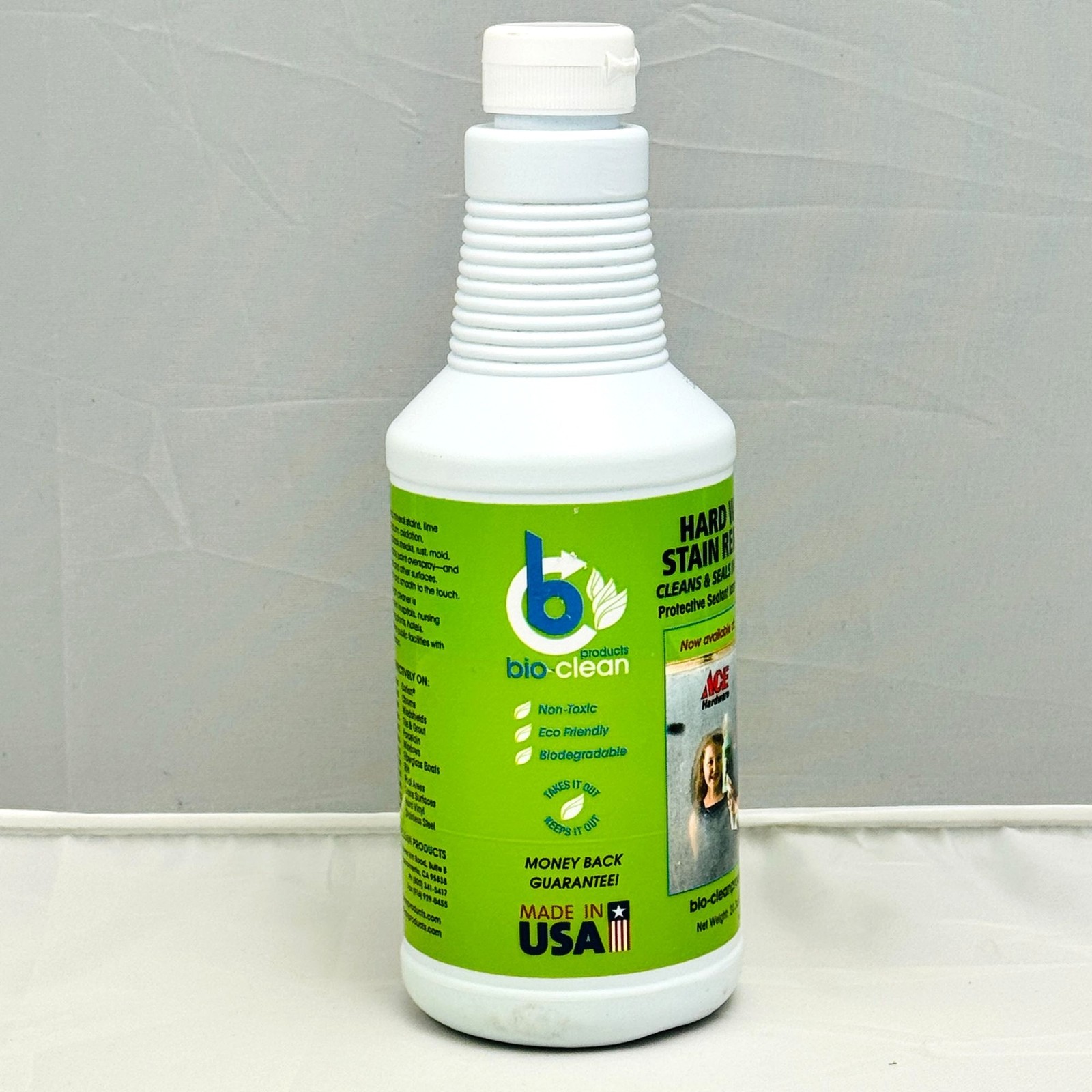 Bio-Clean Hard Water Stain Remover Eco-Friendly 20.3 oz Non-Toxic USA Made