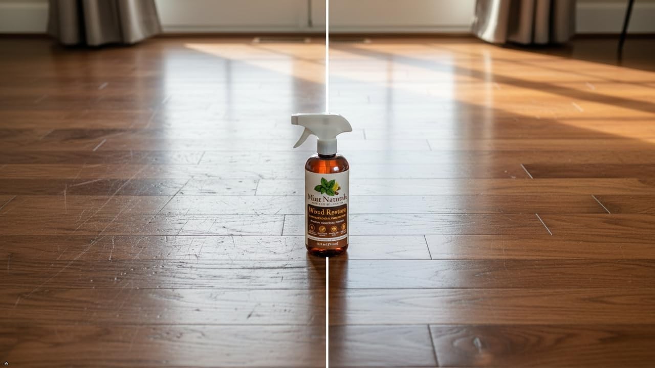 16oz Natural Wood Cleaner And Furniture Conditioner Plant-Based Polish Spray