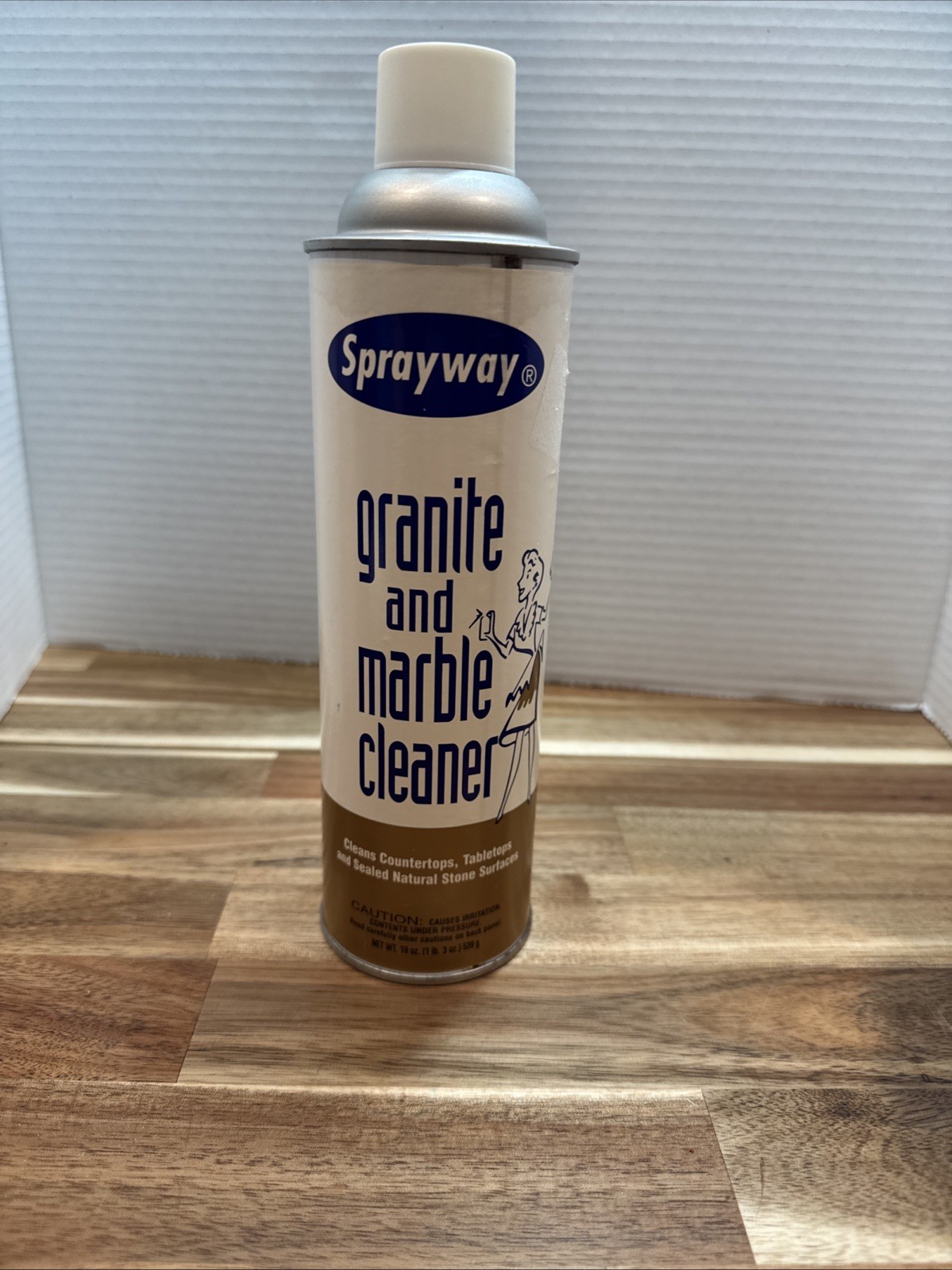 SPRAYWAY Granite Marble Natural Stone Floor Cleaner with Foaming Action 19oz