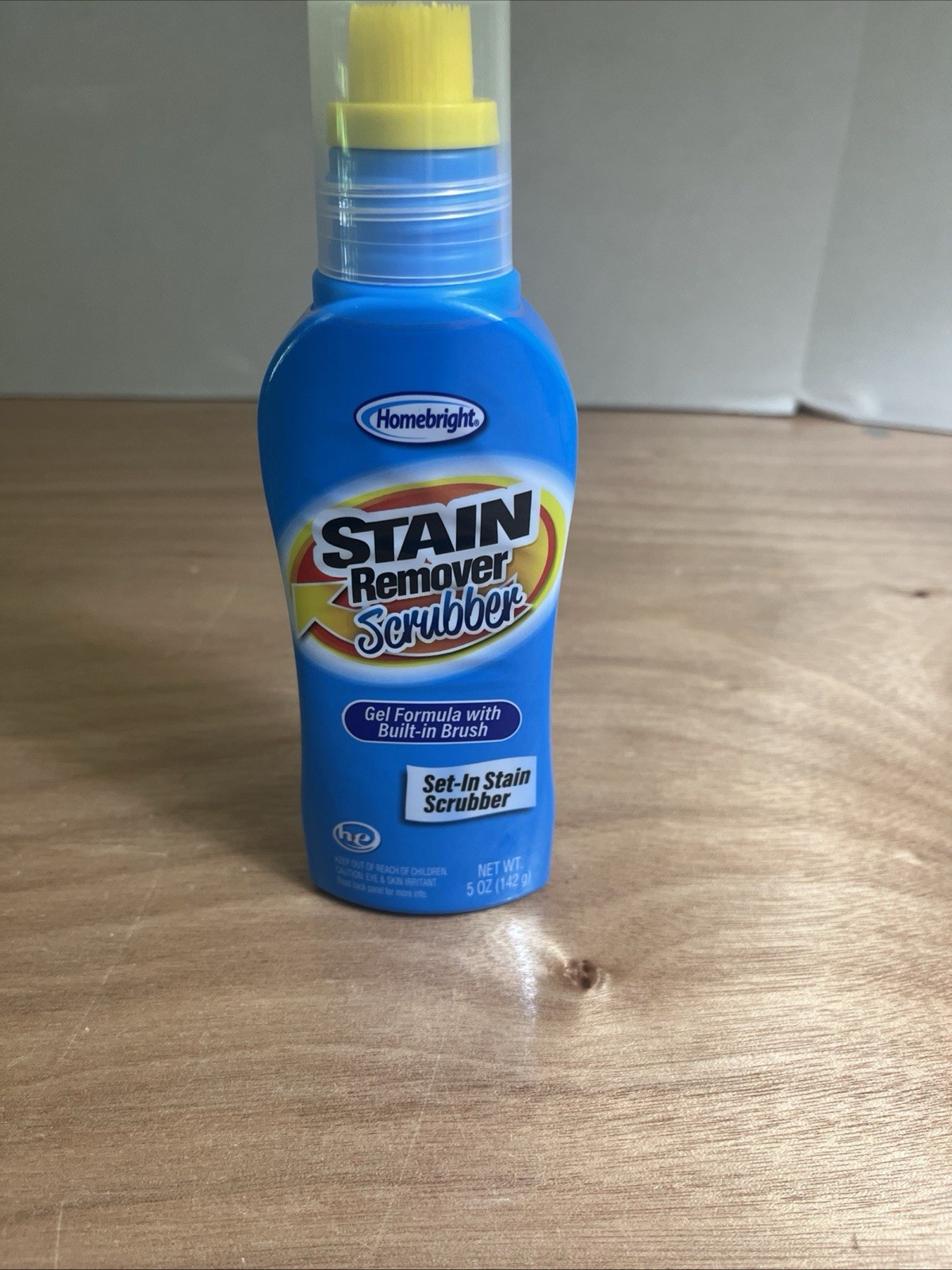 Stain Remover Cloths And Gel Scrub