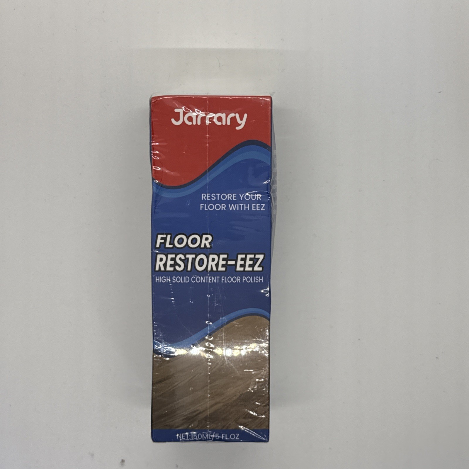 Floor Restore-eez 5fl oz High Solid Content Floor Polish By Jarrary