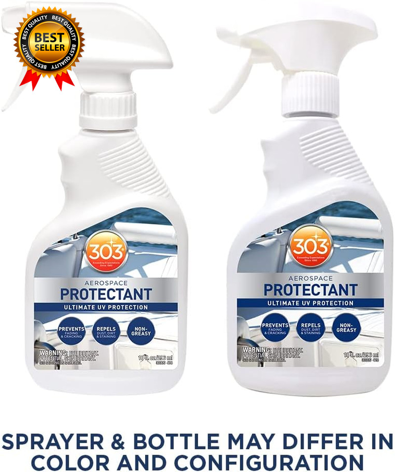 Marine Aerospace Protectant UV Protection Repels Dust Dirt & Staining Smooth