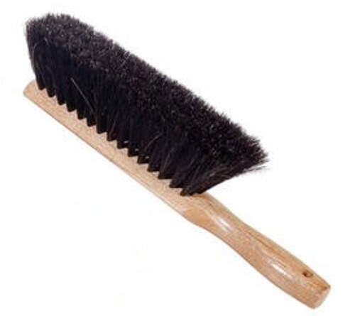 Magnolia Brush #54 Horsehair Counter Duster – 13.5″ Long 9″ Brush Face
