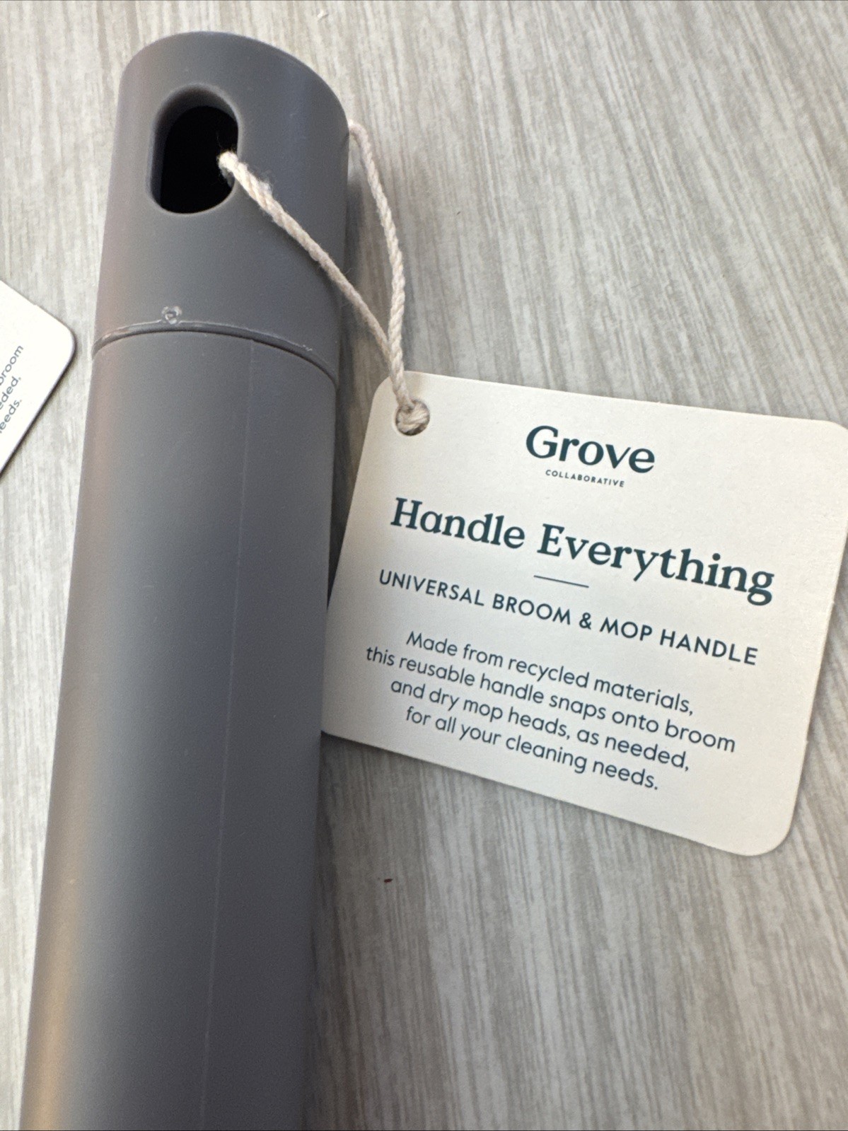 GROVE COLLABORATIVE Handle Everything Universal Mop Broom Handle 2021