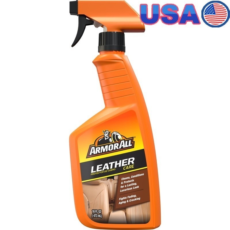 Leather Protectant Car Cleaner Spray UV Protection 16oz Automotive Leather Care