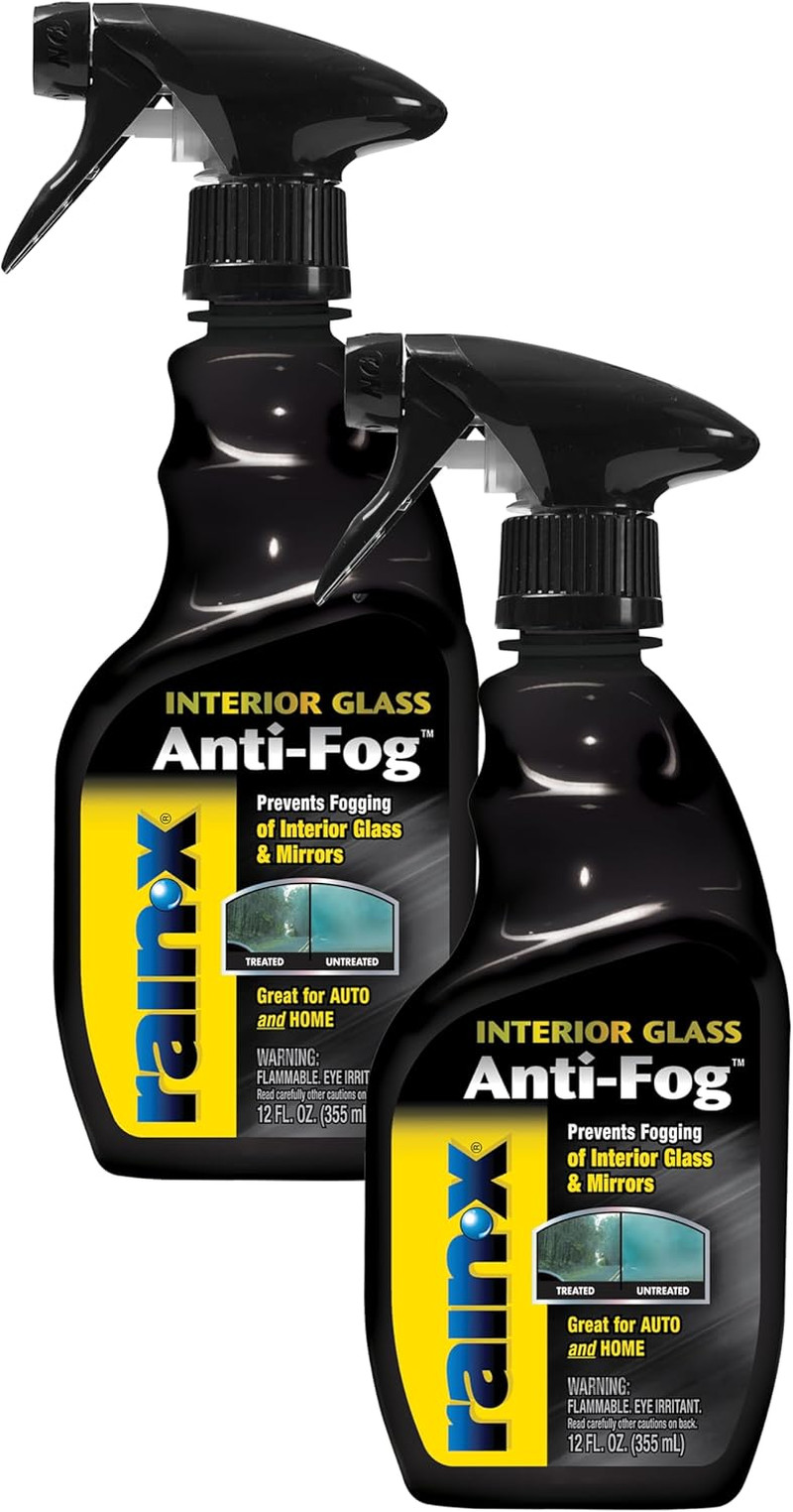 630543 Interior Glass Anti-Fog, 12 Oz. – Prevents Fogging of Interior Glass and