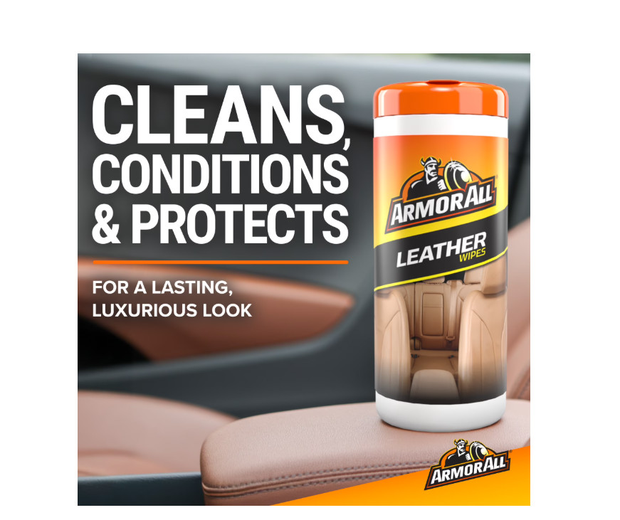 5 PACK All Leather Care Automotive Wipes (30 Count) Leather Care Wipes Free Ship