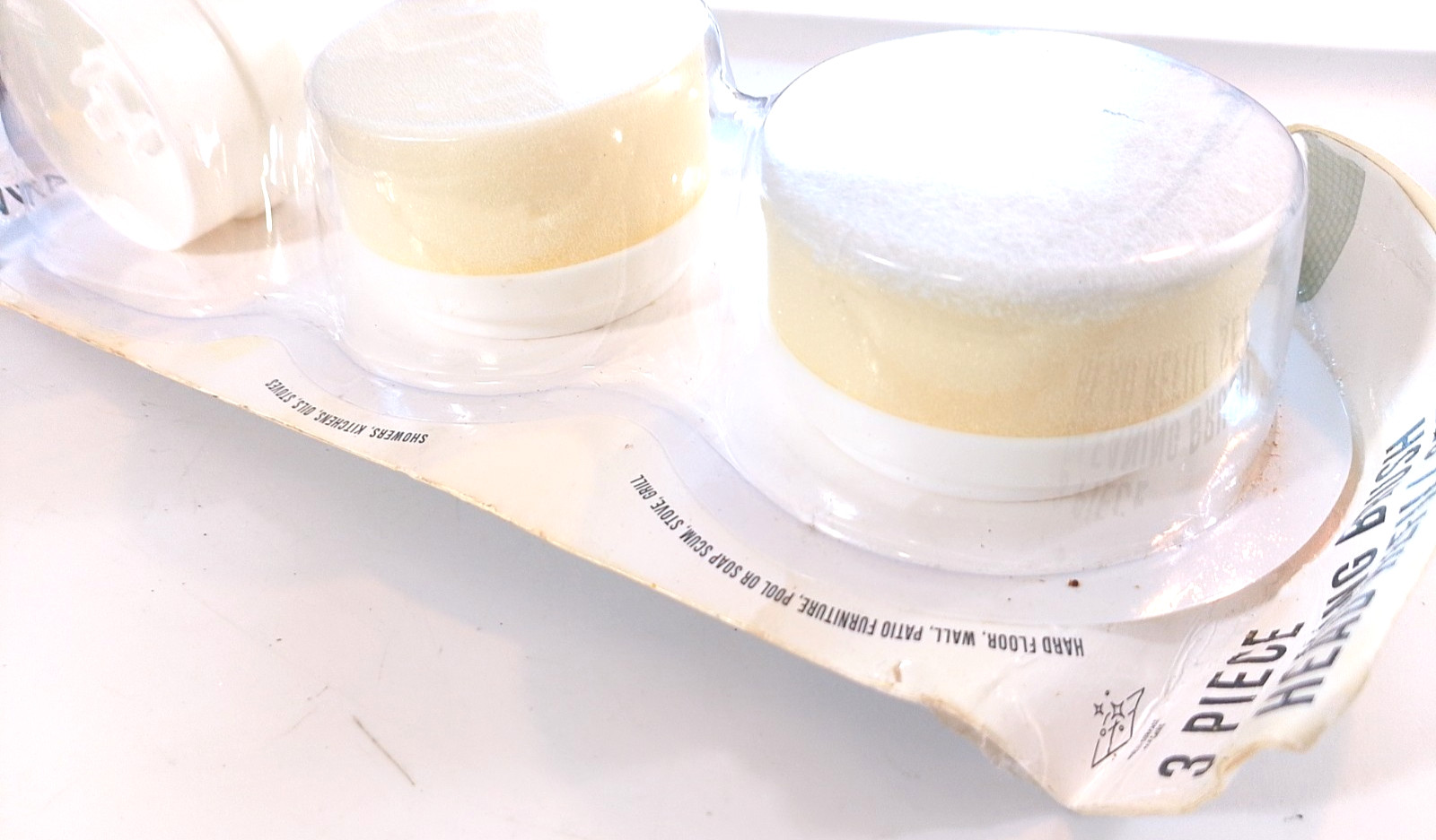 Vivitar 3 Piece cleaning head refill set in original packaging