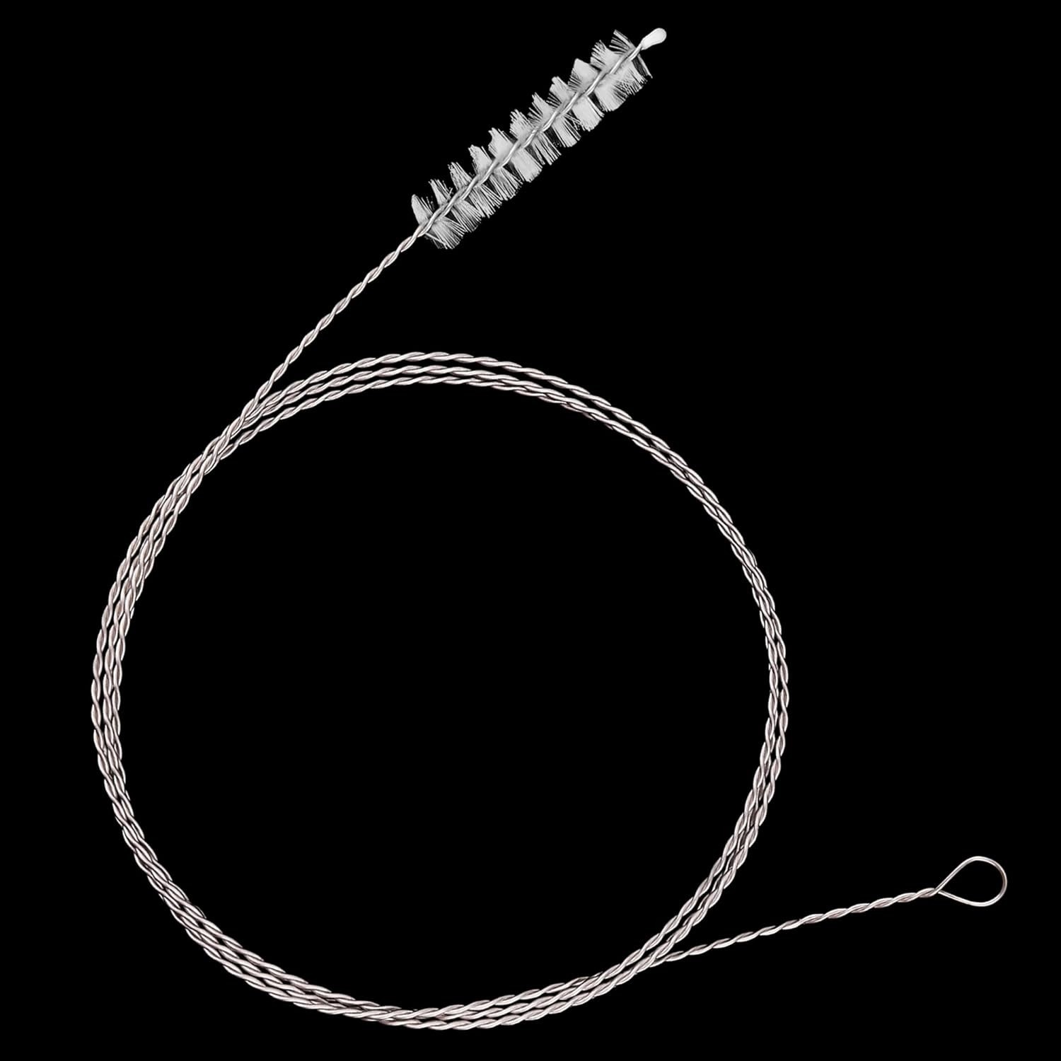 Flexible Drain Brush-Extra Long Nylon Cleaner for Cleaning Plumbing Sink Frid…