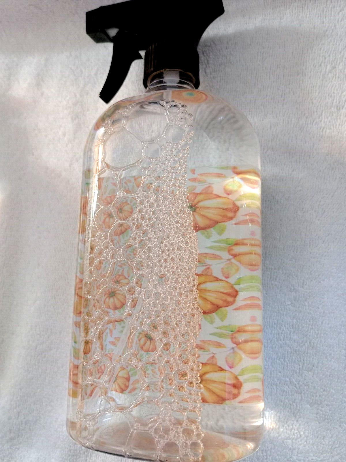 2- LOT Home & Body Co PUMPKIN SPICE Room Linen Spray & Hand Soap 28 oz ea.
