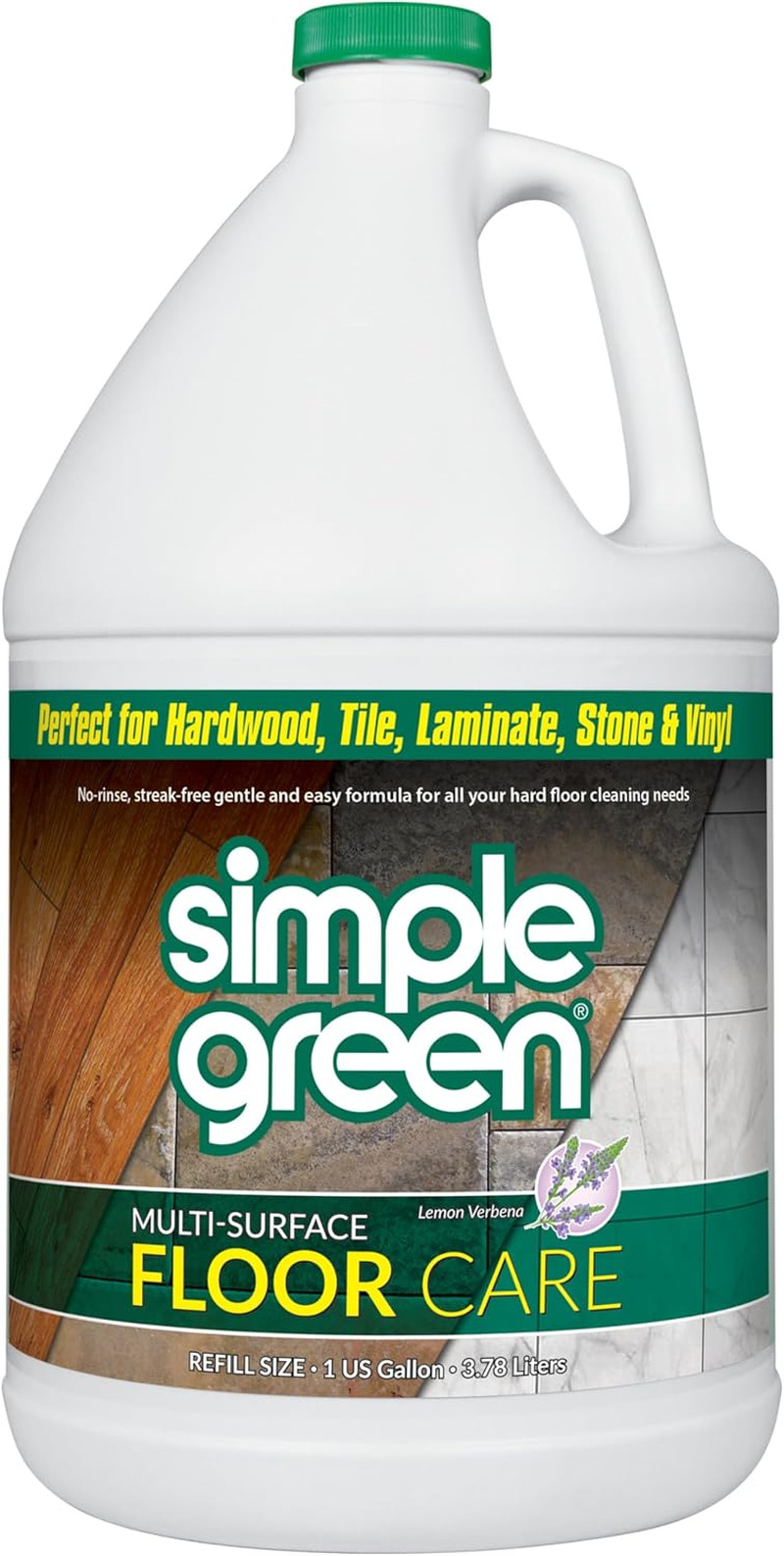 Multi-Surface Floor Care – Cleans Hardwood, Vinyl, Laminate, Tile, Concrete and