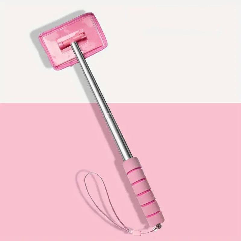 Telescopic Car Windshield Cleaner Auto Glass Cleaning Brush Extendable Mop Brush