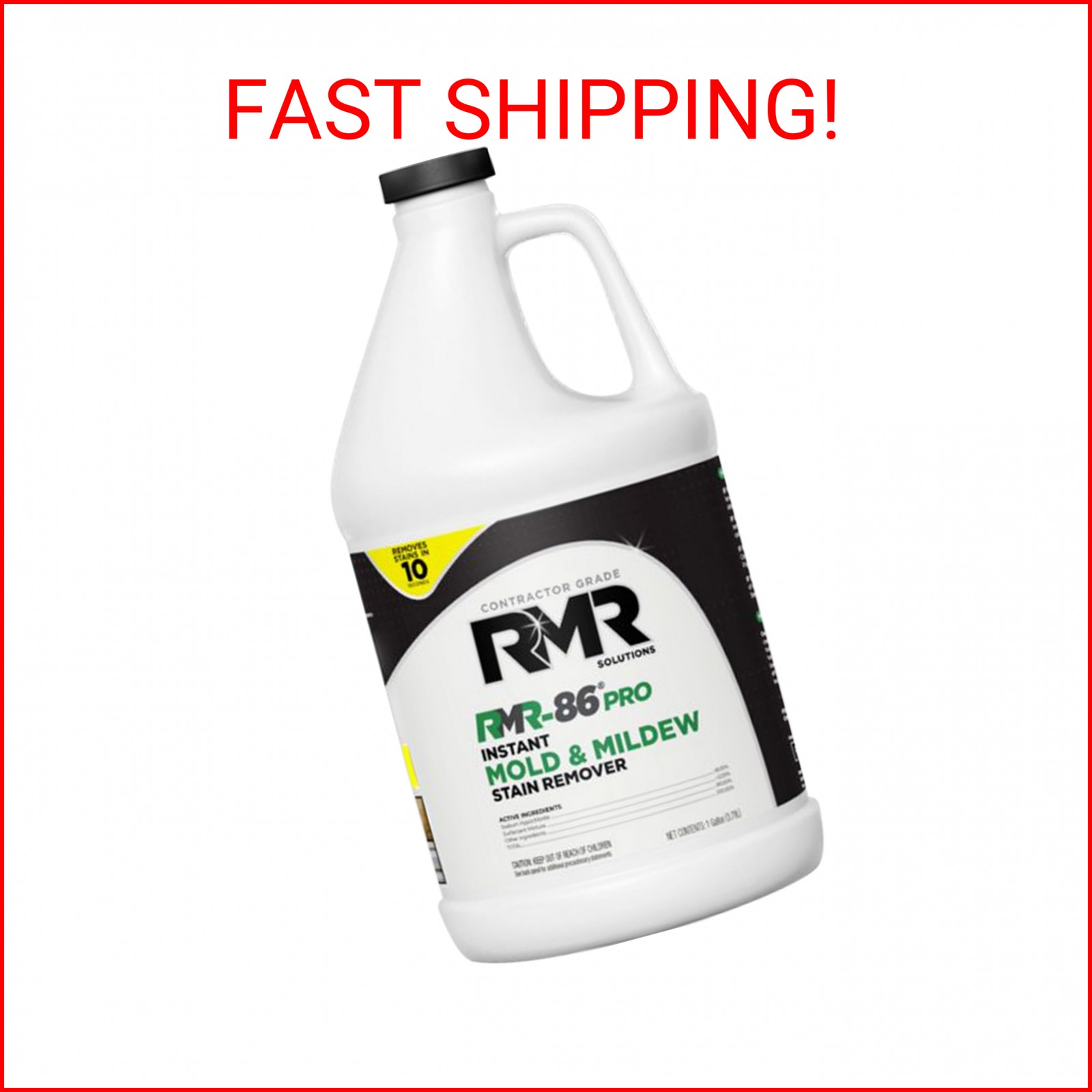 RMR-86 Pro Contractor Grade Mold Stain & Mildew Stain Remover Cleaning Solution,