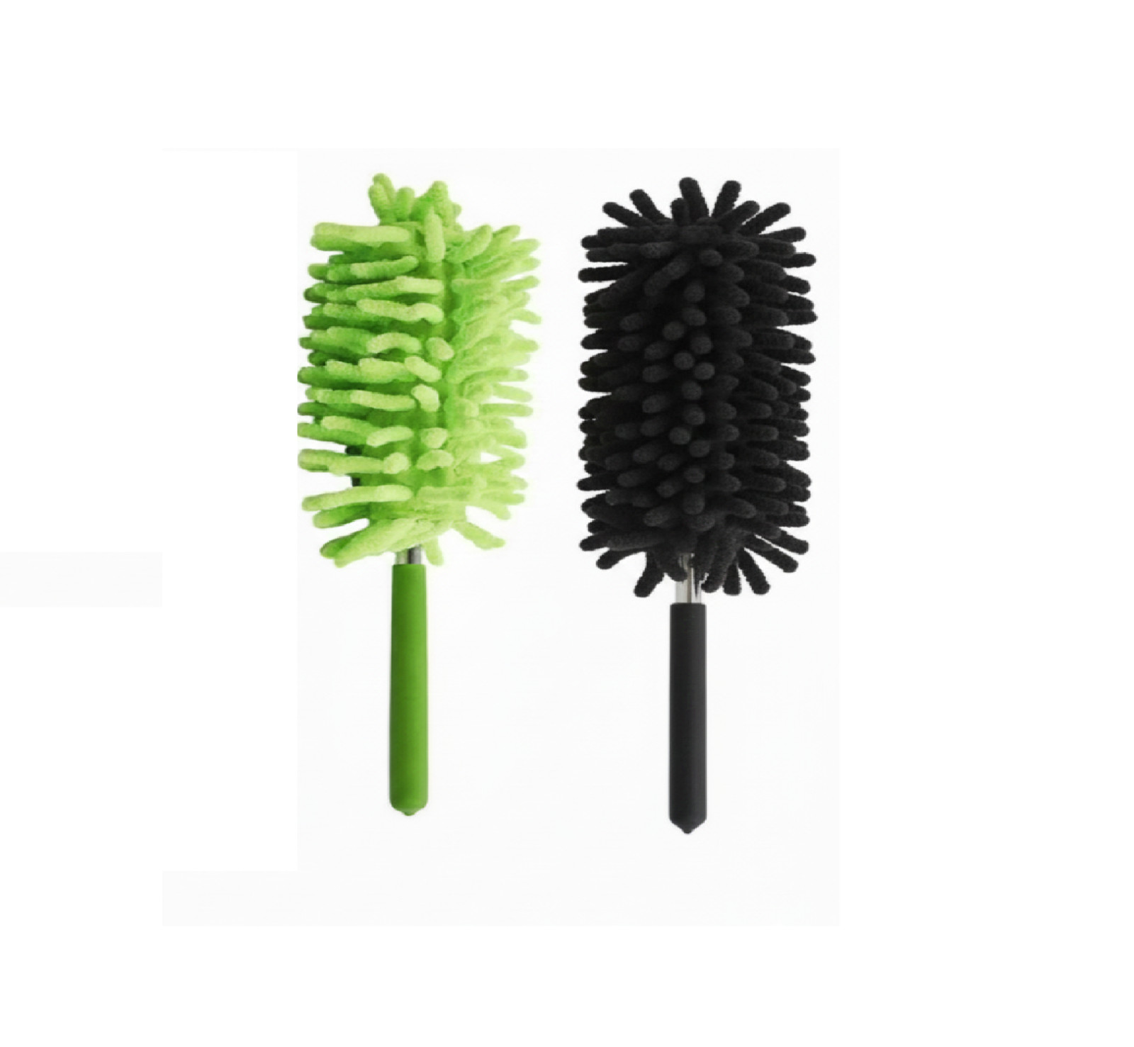 Dependable Industries Telescopic Microfiber Duster Retractable Cleaning Tool
