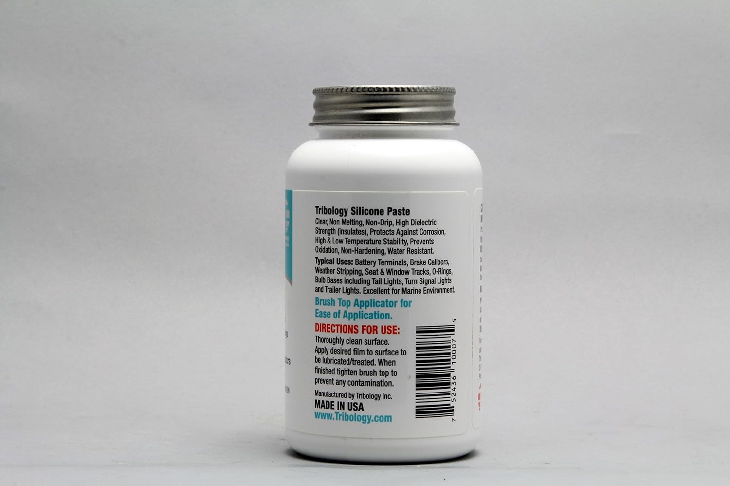 TSG Universal Auto Care Silicone Paste with Brush, 8 Oz