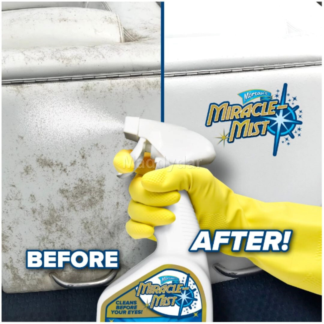 Miraclemist Instant – Mold and Mildew Spray Remover for RV and Boat’S Exterior a