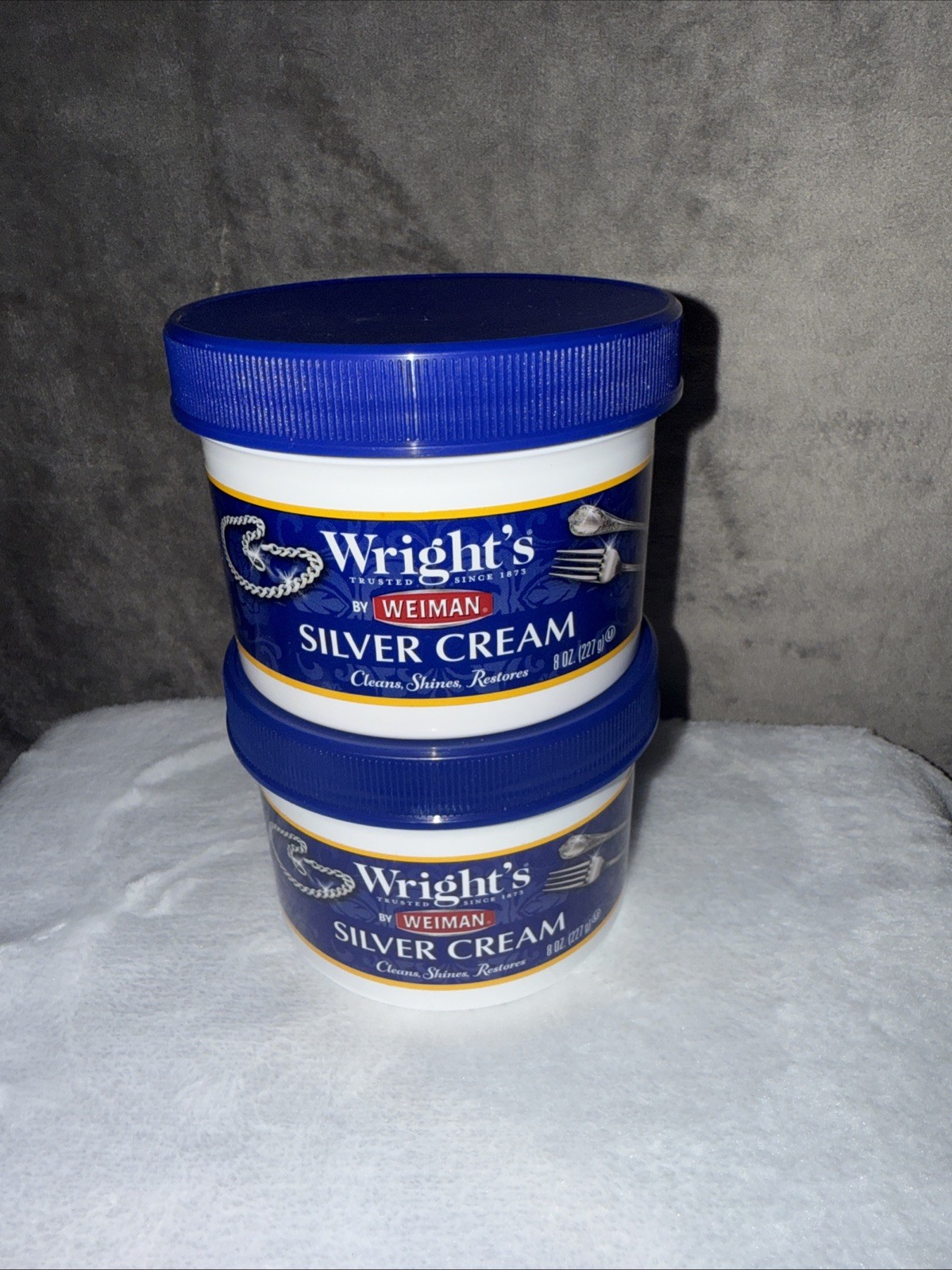 Wright’s By Weiman Silver Cleaner and Polish Cream