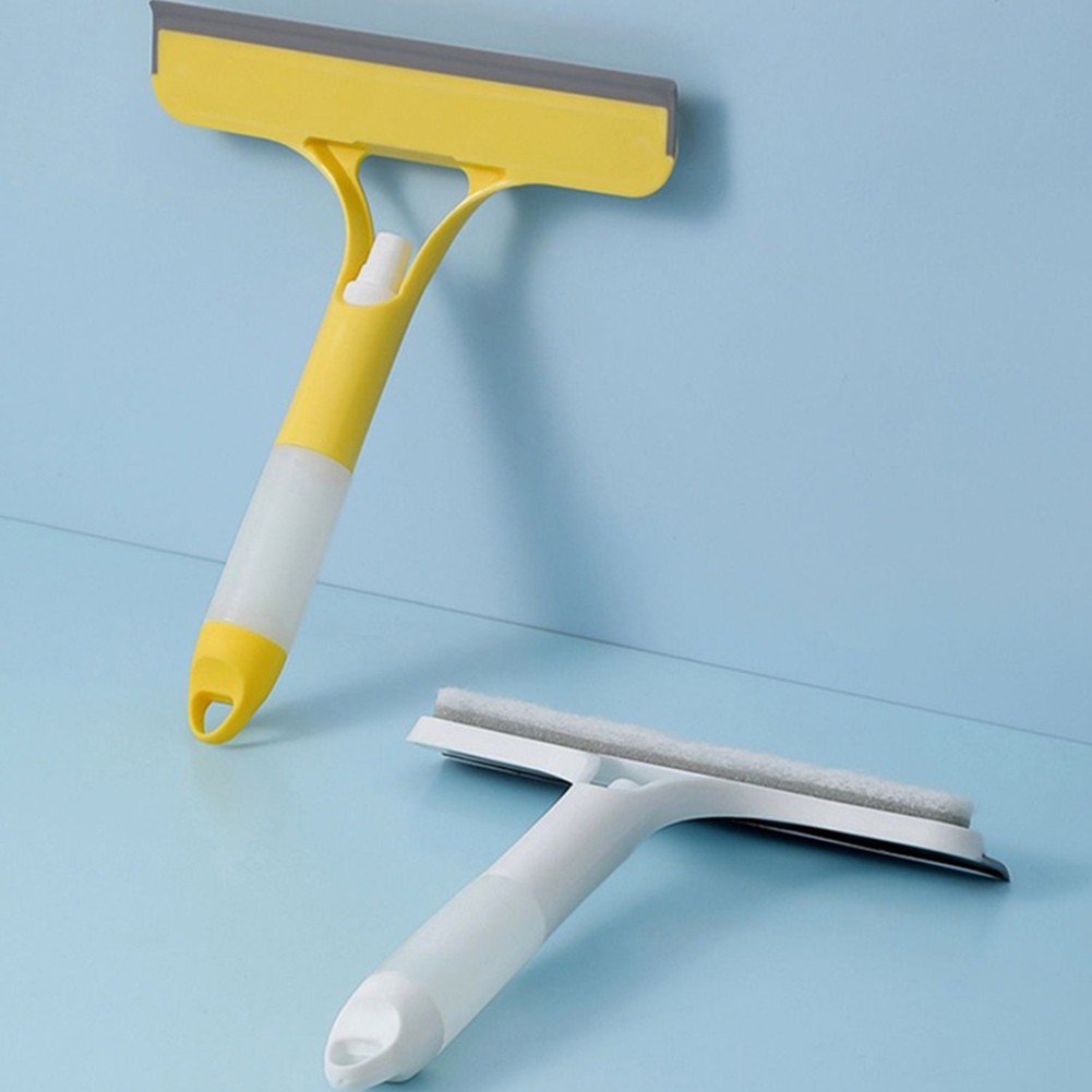 for multi Functional Glass Cleaner with Silicone Scraper for Home and Office Use