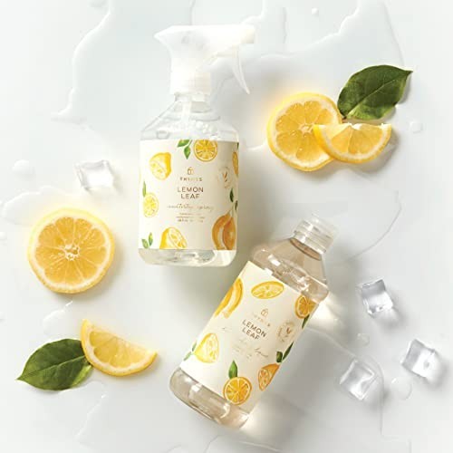 Lemon Leaf Countertop Cleaner Spray – 16.5 oz Household Cleaning Supplies