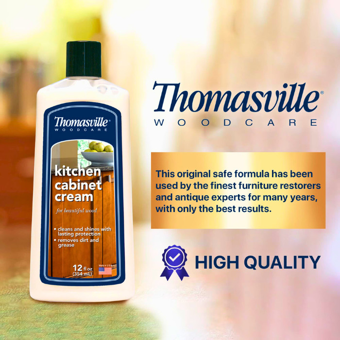 Thomasville Kitchen Cabinet Cream 12oz Kitchen Wood Cleaner Polish