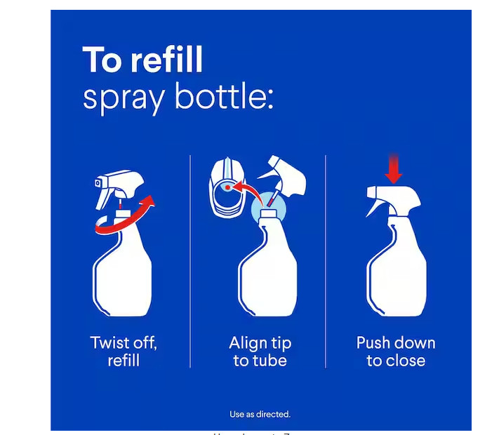 Clean-Up 32 oz. Original Scent All-Purpose Cleaner with Bleach Spray