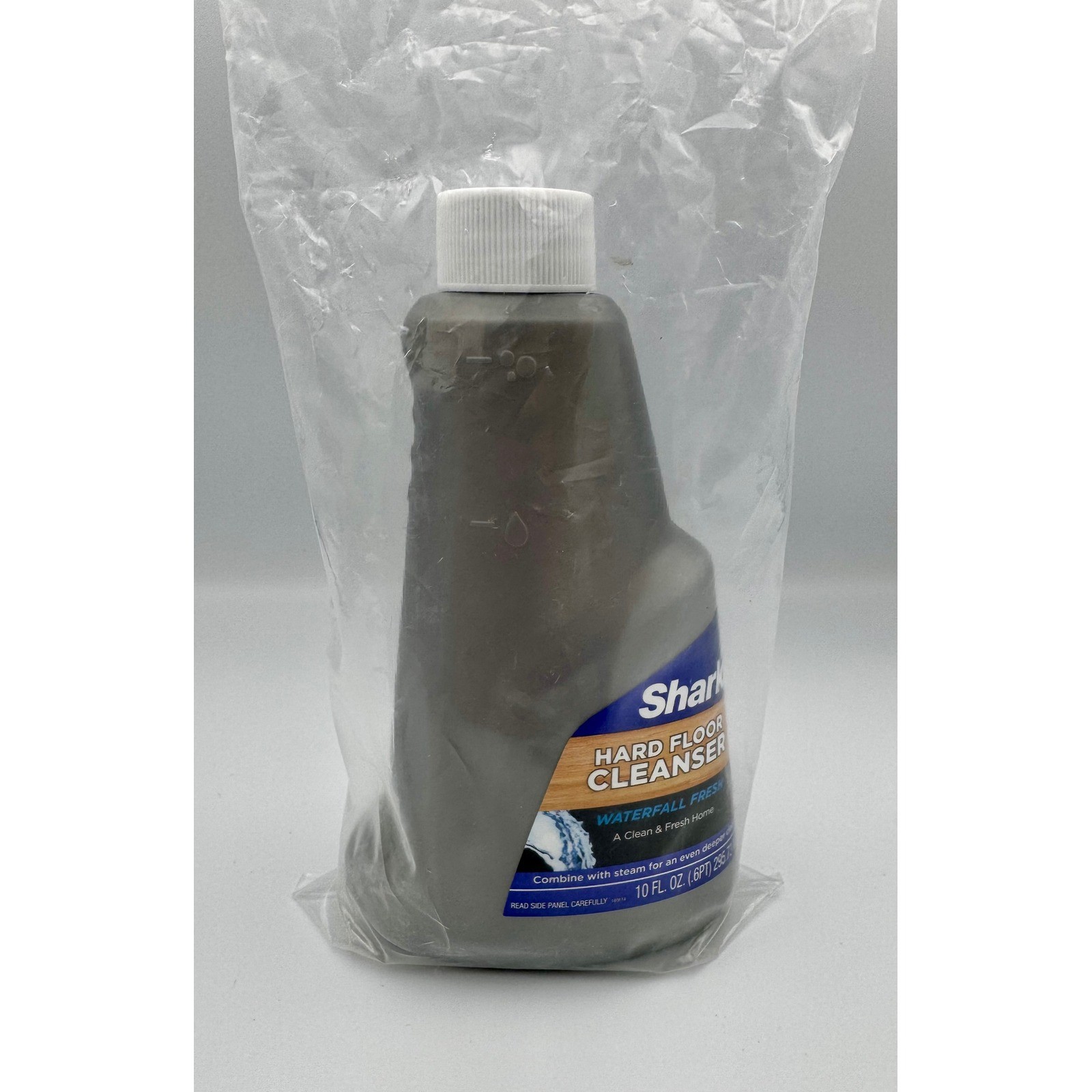 Shark Hard Floor Cleanser Waterfall Fresh 10 oz Refill New Sealed For Steam Mop