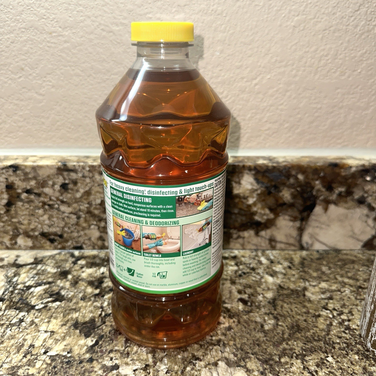Pine Sol Original Formula w/ Pine Oil Multi Surface Cleaner 40 fl Oz New