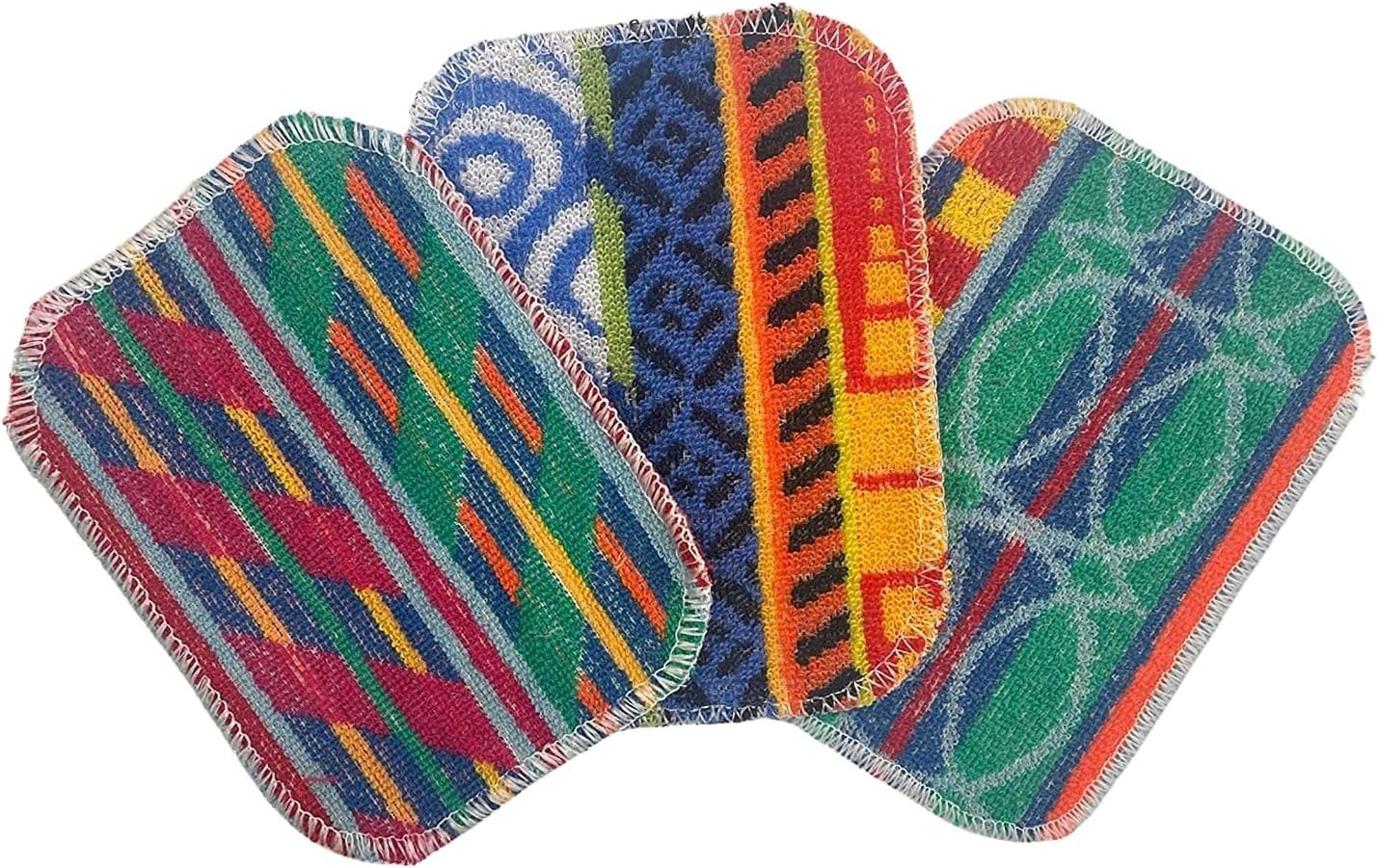 Molly’s Marvelous European Scrubbing & Scouring Pads – 3-Pack Dishwasher Safe…