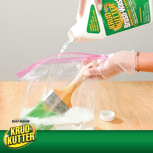 Krud Kutter Bw326 Brush-Wash Cleaner And Renewer, 1 Quart