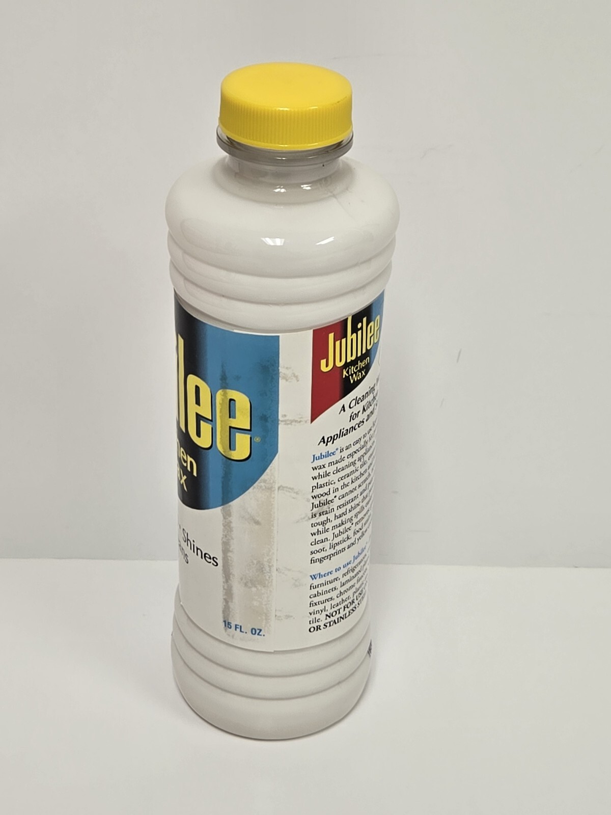Malco Products Jubilee Kitchen Wax 15 FL. OZ. Bottle Never Used