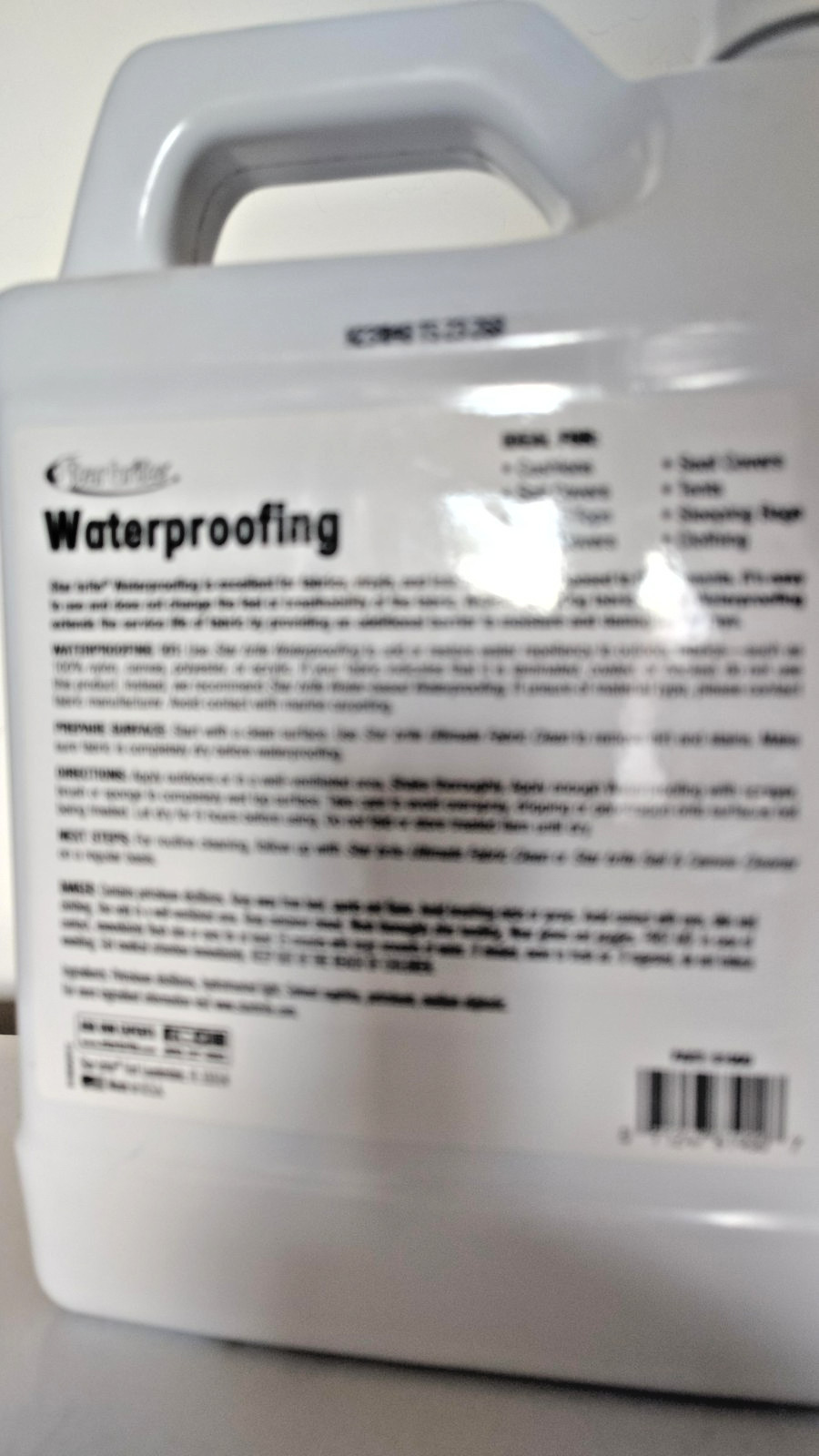 Star Brite Waterproofing 3 Pack Two 1 Gallon One 64oz Marine Fabric New