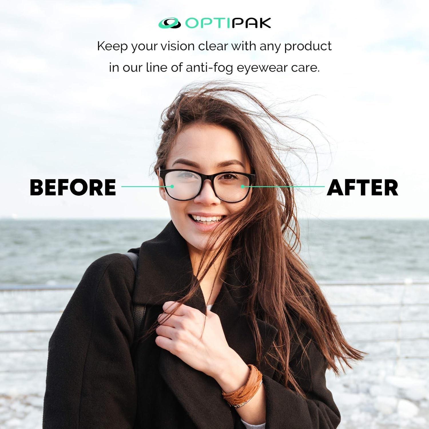 Anti Fog Wipes for Glasses, Binoculars, Face Shields, Ski Masks or Swim