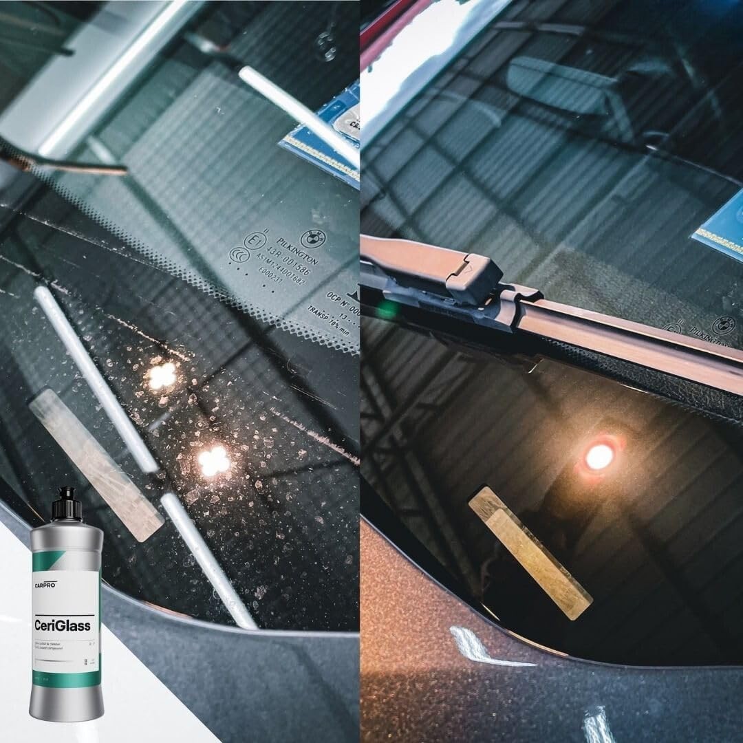 CeriGlass Glass Polish – Restores Auto Glass Clarity