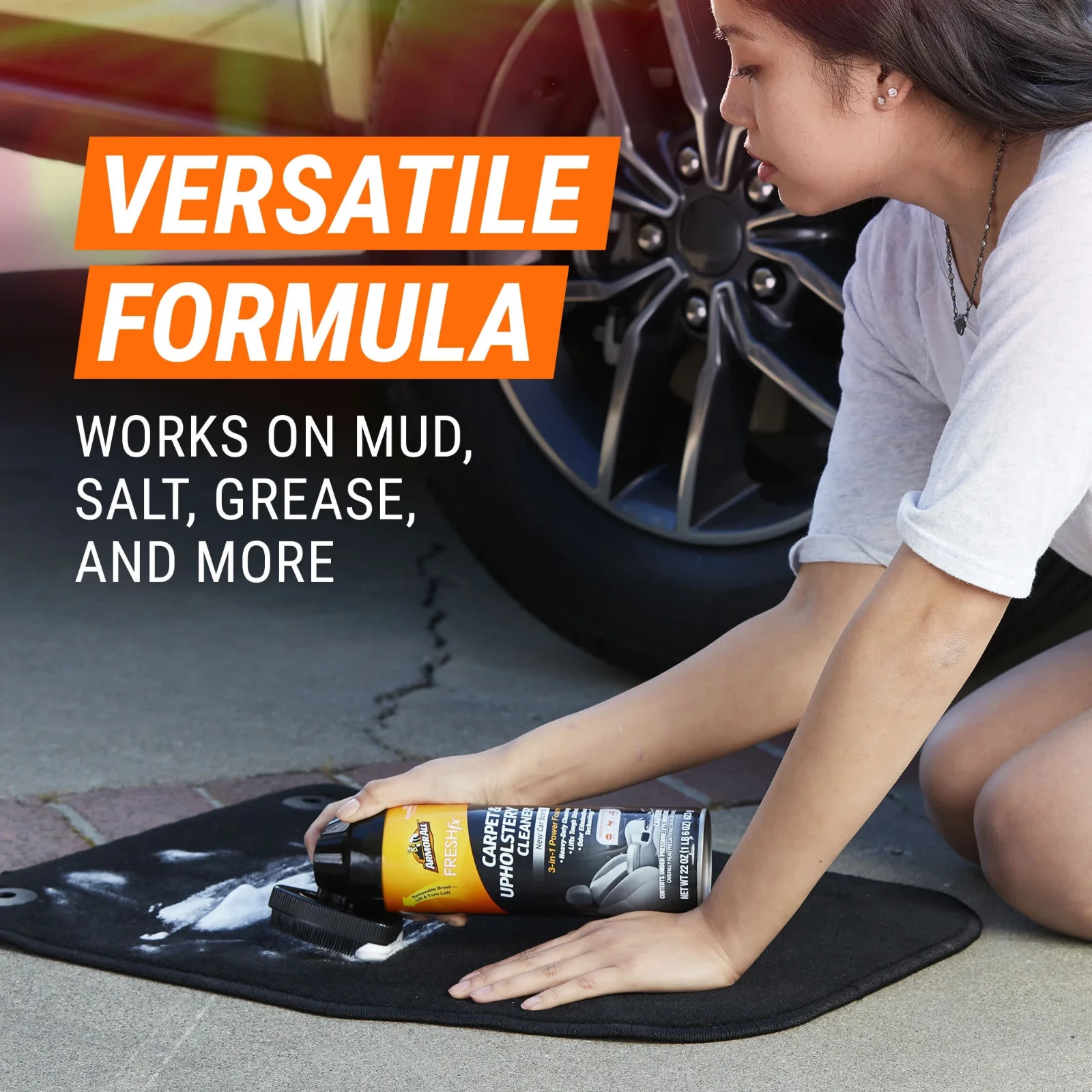 Armor All New Car Scent FRESH FX Carpet and Upholstery Cleaner – 22 OZ