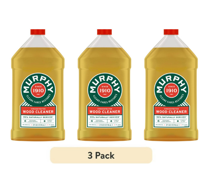 ( 3 PACK ) 32 oz. Murphy’s Oil Soap, Orange Hardwood Floor Cleaner