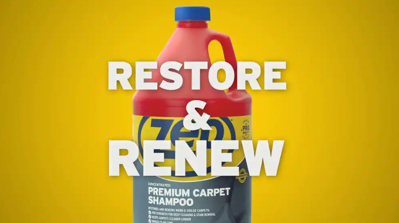 ZEP Premium Carpet Shampoo Concentrate Makes 25 Gallon – 1 Gallon