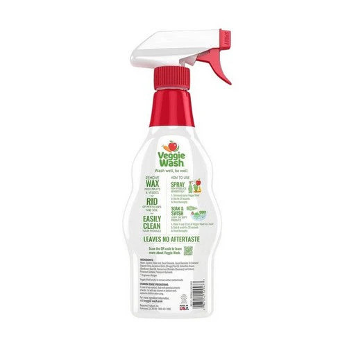 Veggie Wash W/ Trigger EACH 1/16 OZ By Veggie Wash