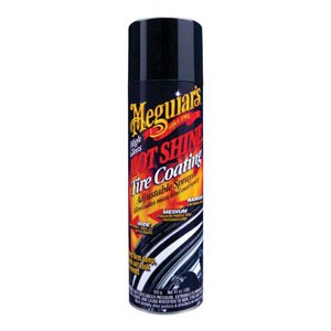 Hot Shine High Gloss Tire Coating G13815 MEGUIAR’S 70382151386 Car Care