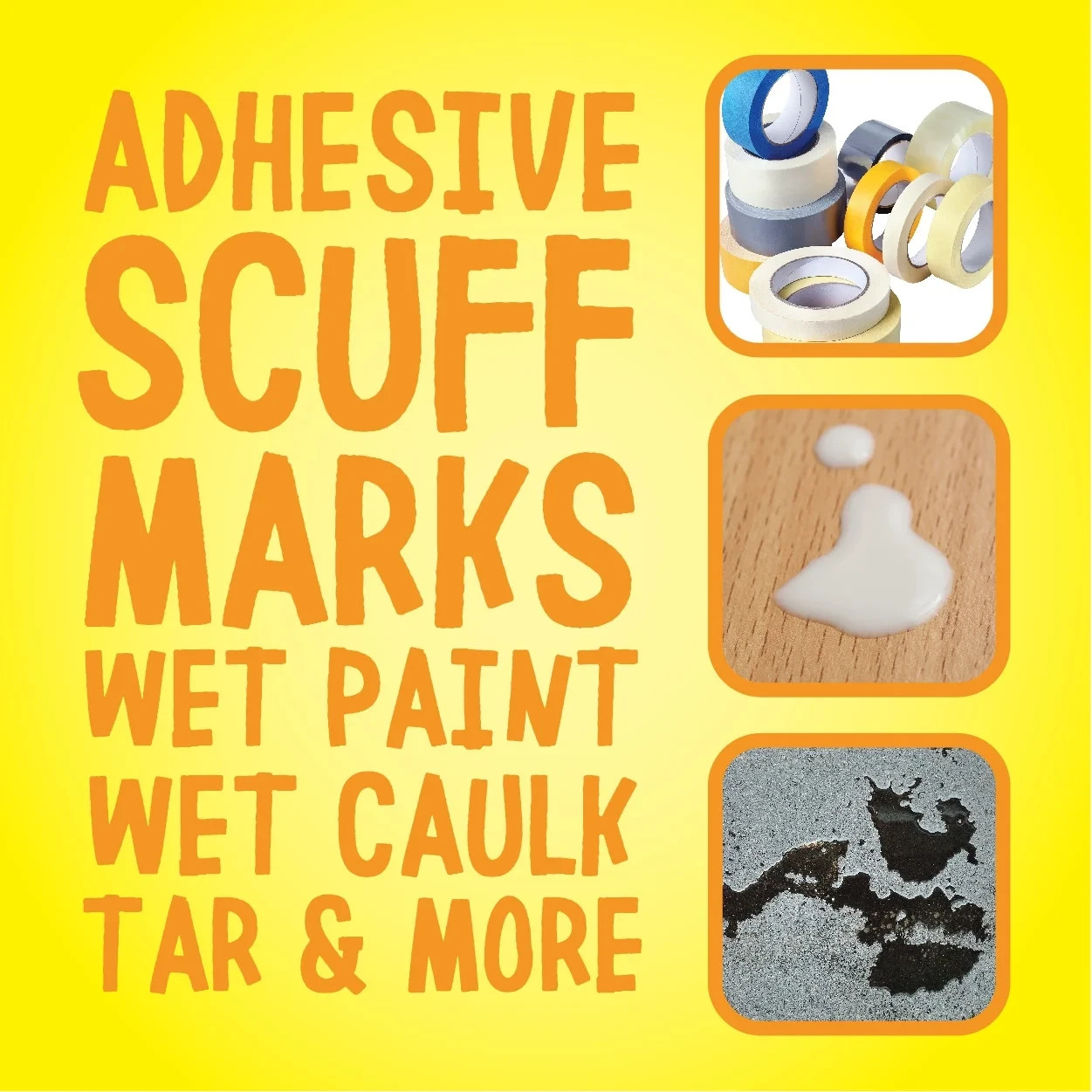 Adhesive REMOVER 8oz Sticker Glue Residue Cleaner