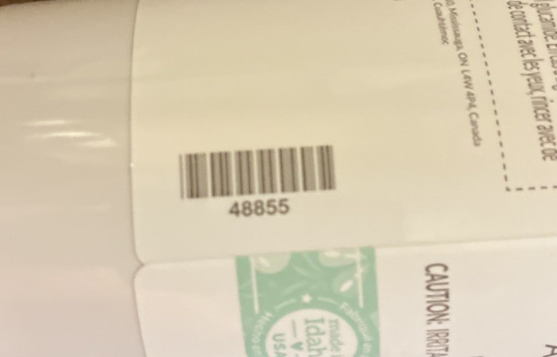 Scentsy Dish Soap Aloe Water & Cucumber Scent 16 fl. oz. Retired NEW