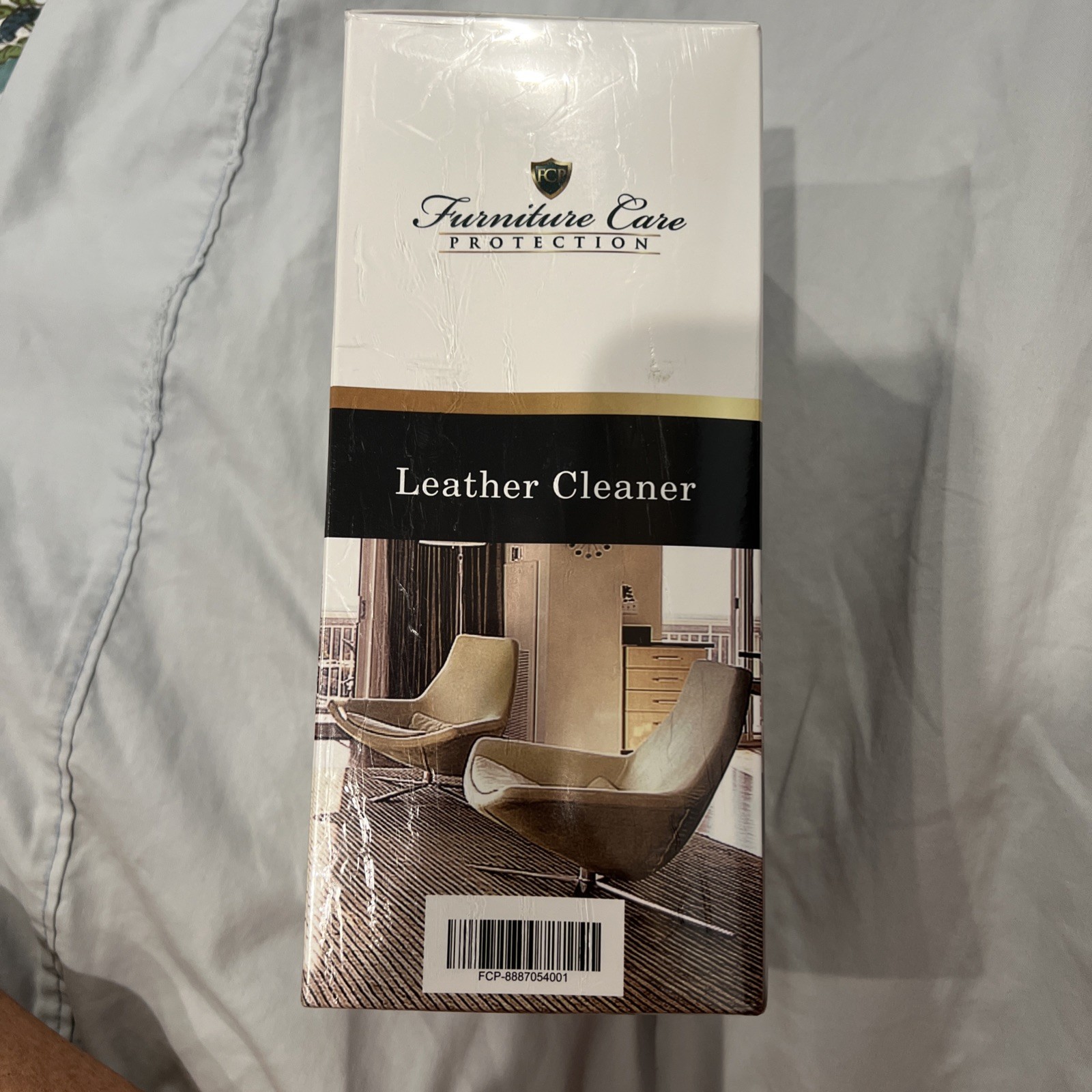 FCP Furniture Care Protection Kit Leather Fabric Wood Factory Sealed Box