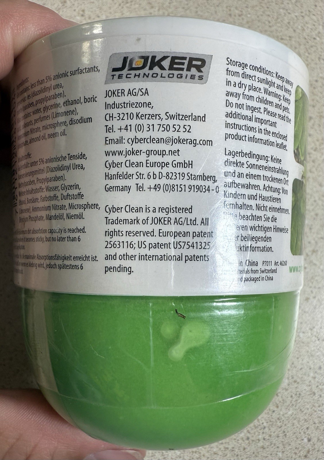 Lot Of 6 Cyberclean Leaf Care Indoor Plants Leaf Cleaner Joker Technologies NEW