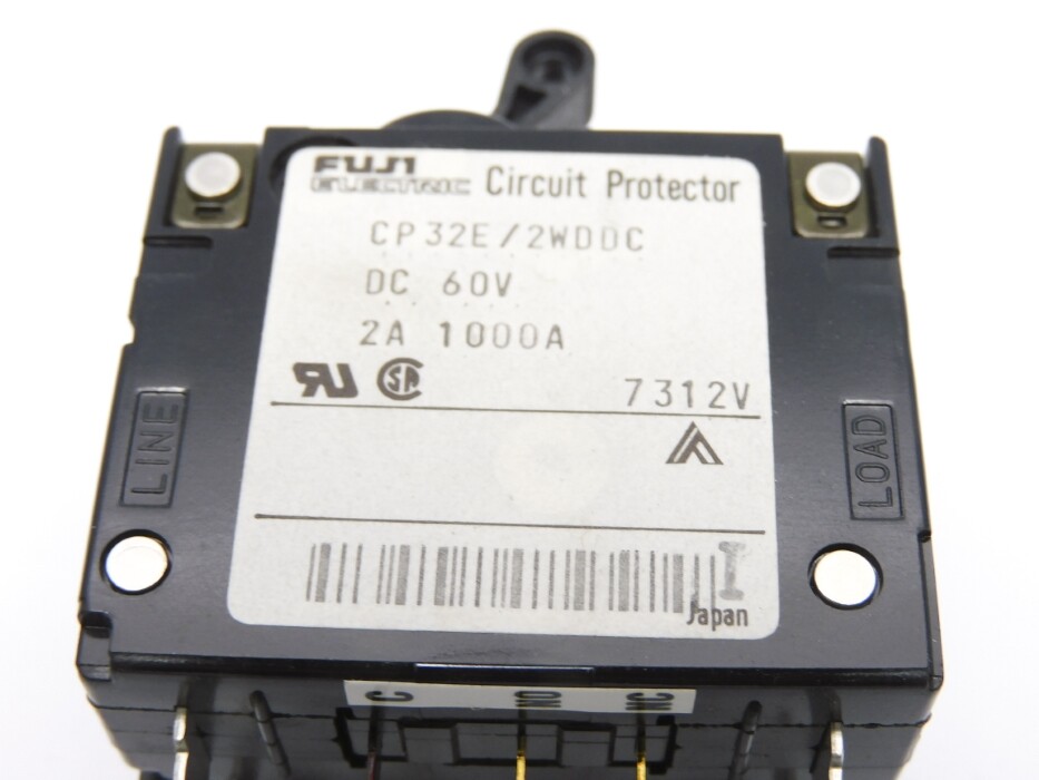 FUJI ELECTRIC CP32E/2WDDC 2A 60VDC NSMP