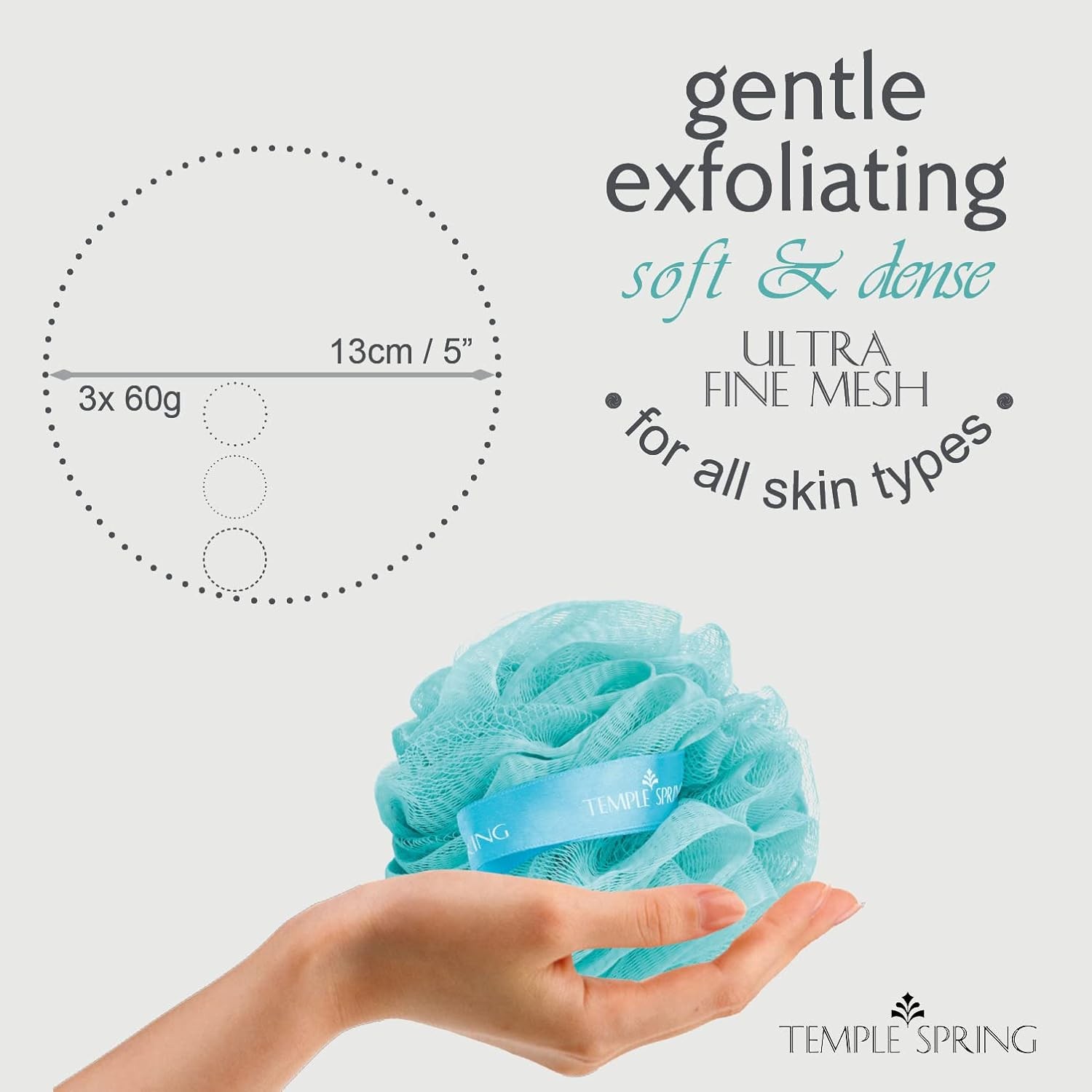 Recycled Luffa Spon, Bathroom Shower Accories, Loofa