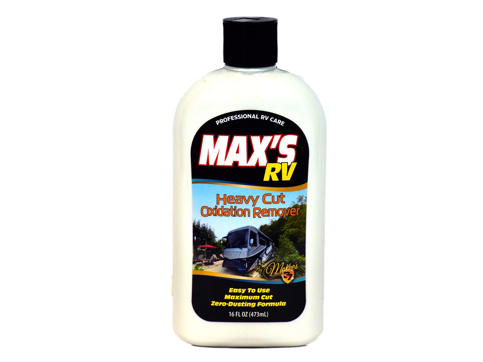 16 fl. oz. Maxs RV MKRV-520 Heavy Cut Oxidation Remover, Cleaner, Polish, Boat