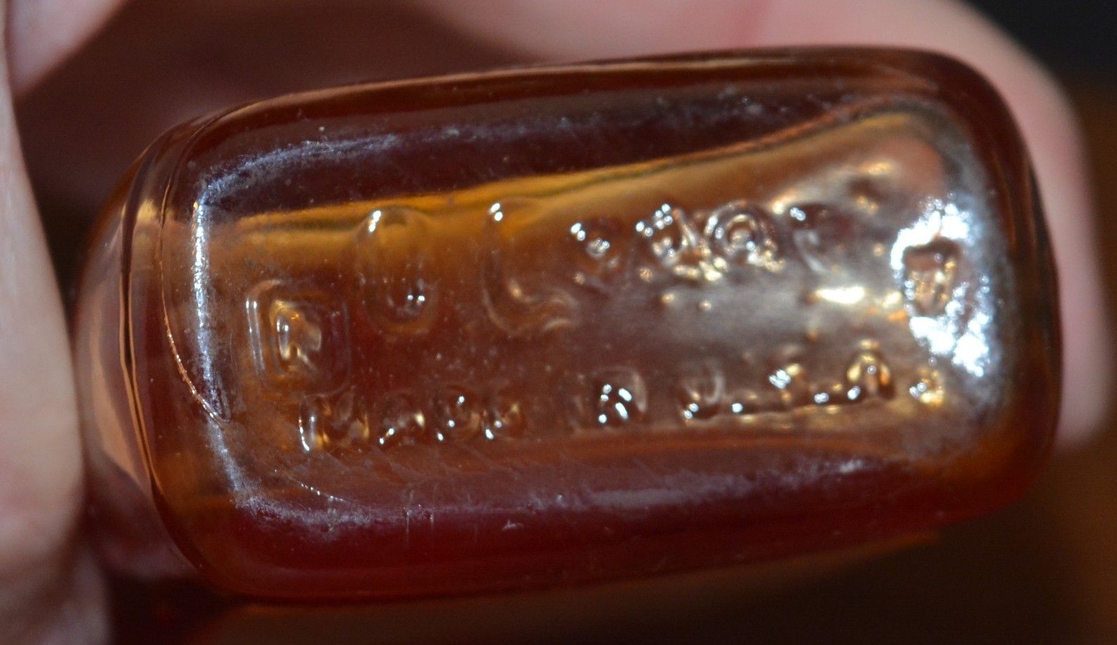 VTG O-CEDAR All Purpose Polish Floor & Woodwork OIL FULL 4 oz.