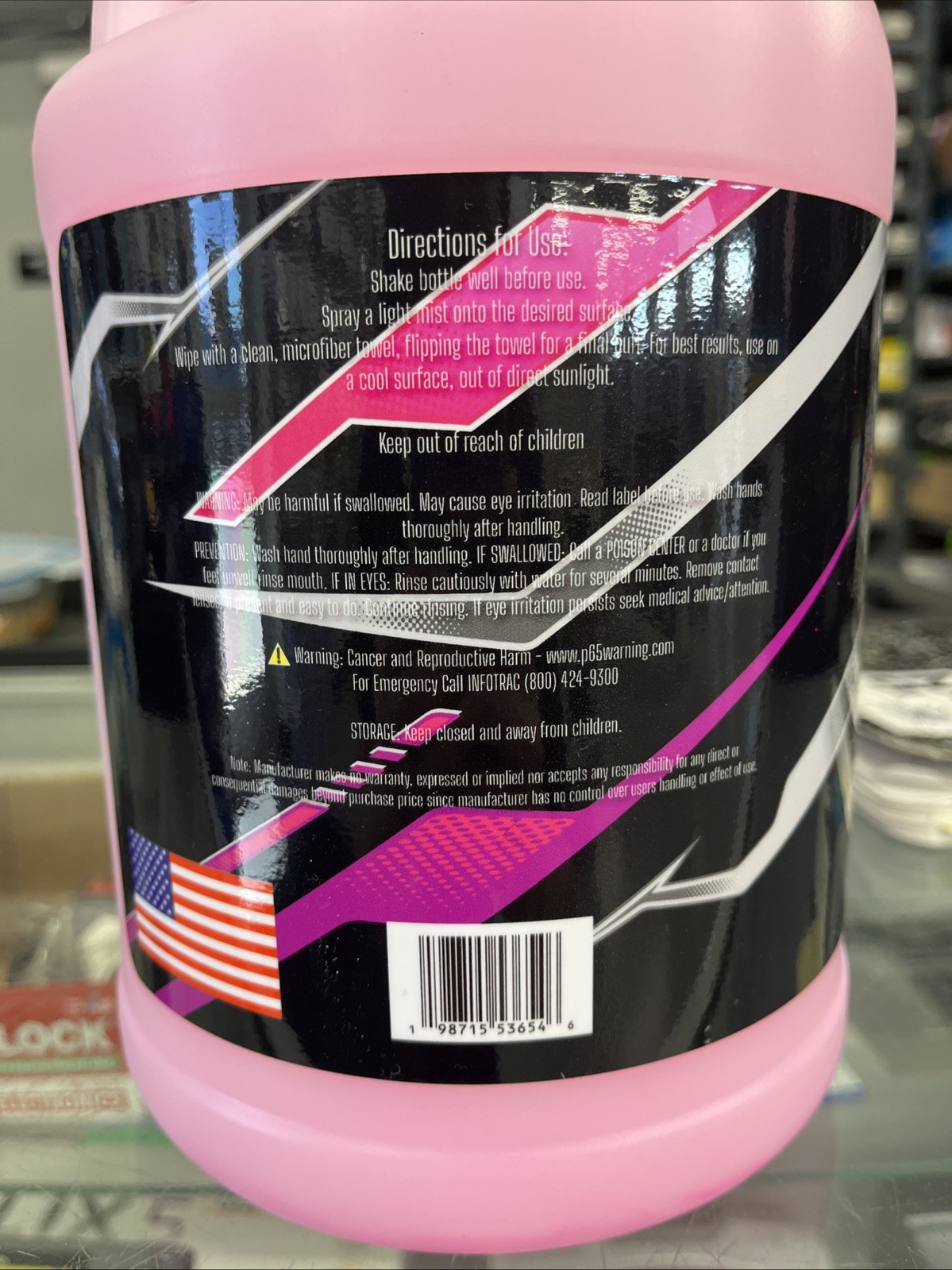Phillips pink stuff cleaner
