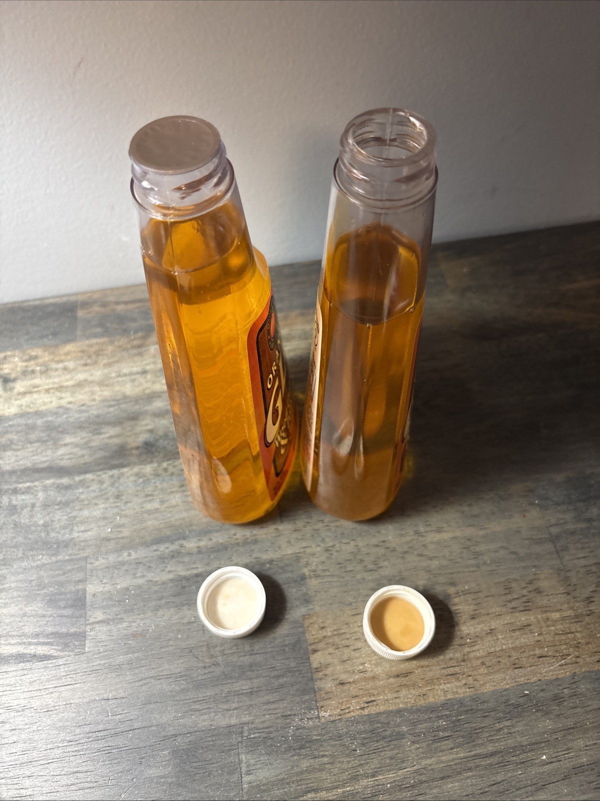 2 ORANGE GLO Wood Cleaner & Polish 16 Oz Liquid Refill 95% Full & New USA