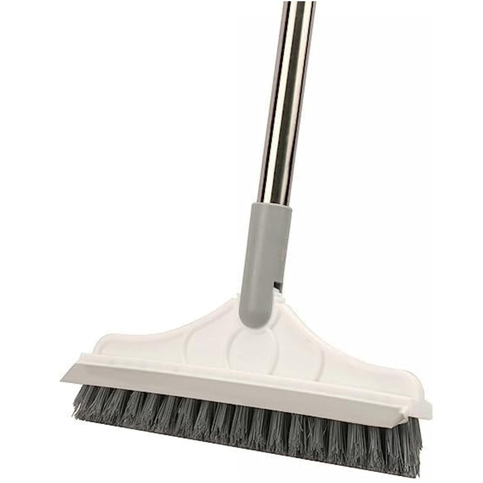 2 in 1 Cleaning Floor Scrub Brush Floor Brush Scrubber New Upgraded 53.5″ Lon…