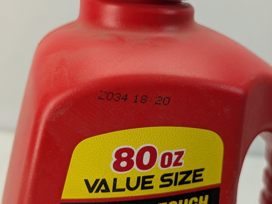 Drano Max Gel Clog Remover Unclogs Drains & Removes Hair, Soap Scum 80oz/2.3L